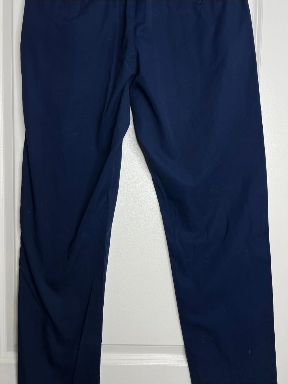 J.Crew The Sutton Navy Blue Summerweight Cotton Chino Pants 30x32
